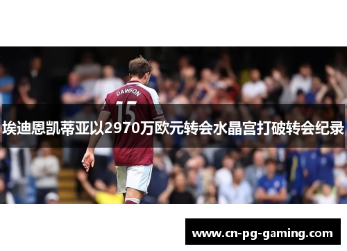 埃迪恩凯蒂亚以2970万欧元转会水晶宫打破转会纪录 埃迪恩凯蒂亚以2970万欧元转会水晶宫打破转会纪录